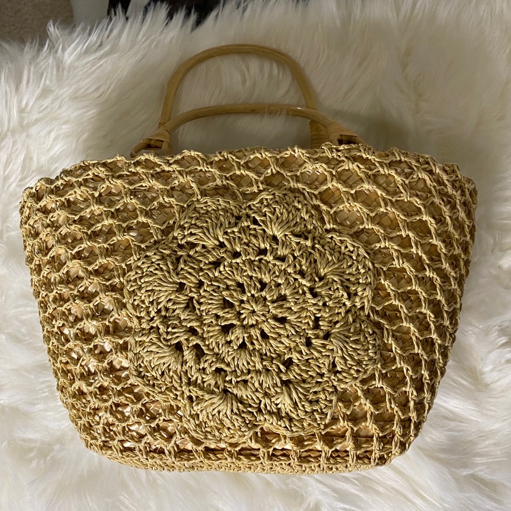 Beach tote